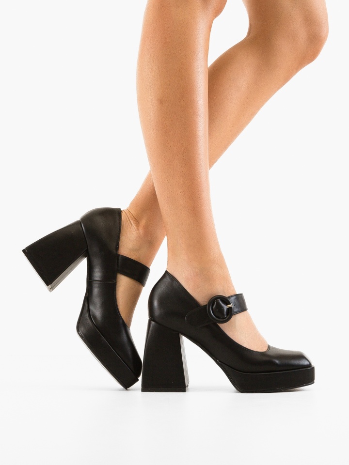 Pantofi dama Trinity Negri