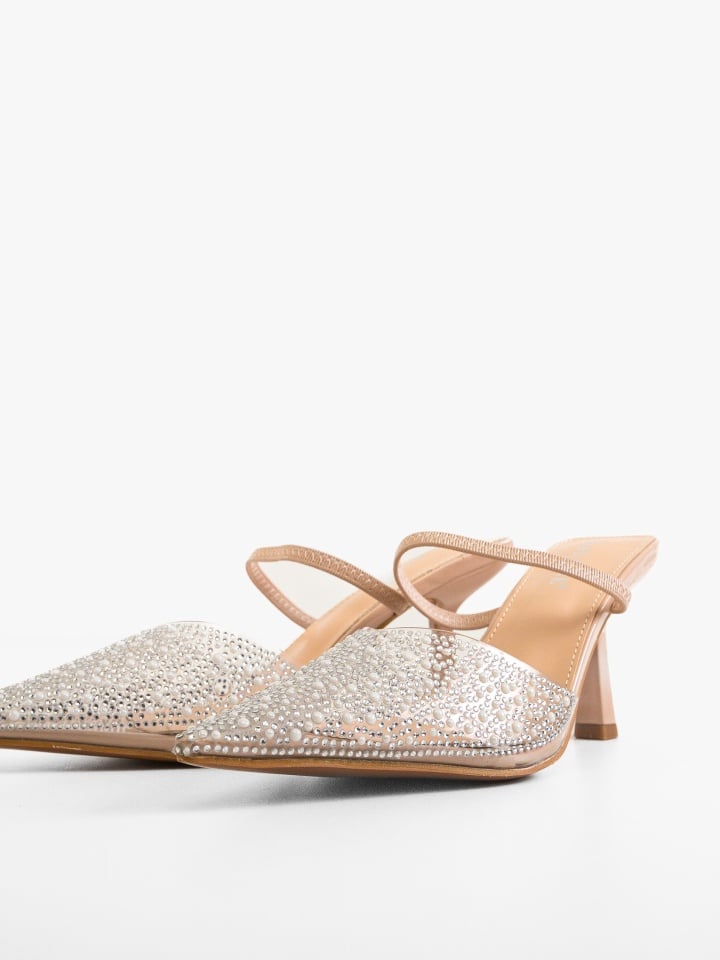 Pantofi dama Lopez Camel