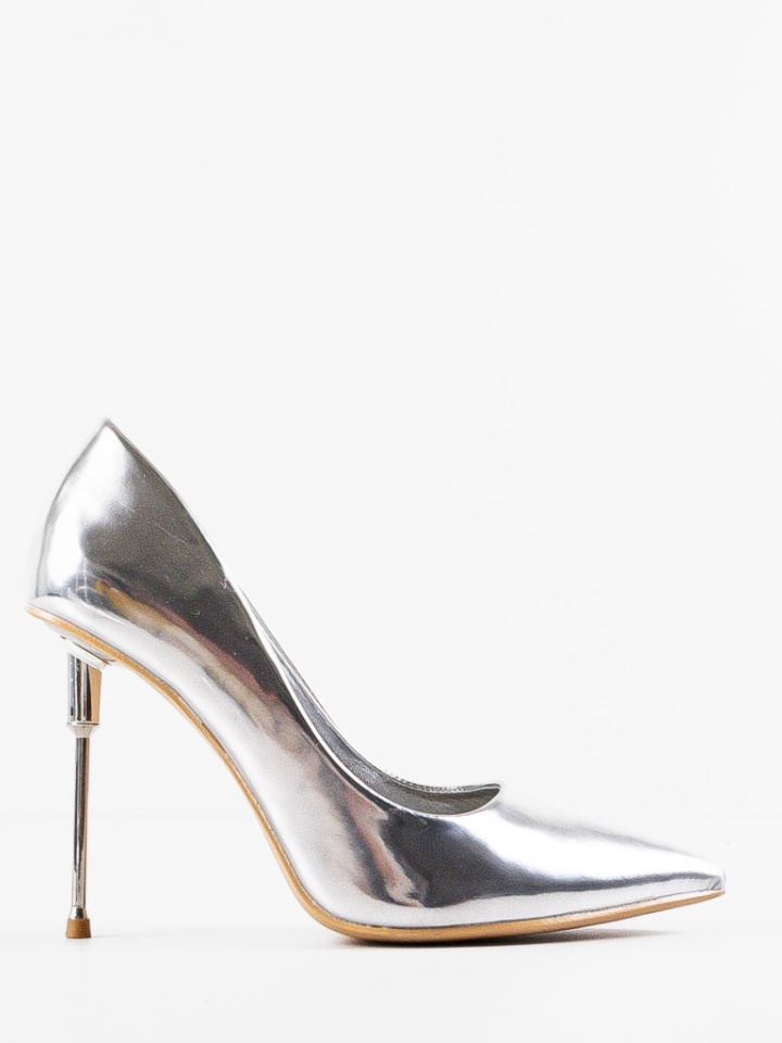 Pantofi dama Pascar Argintii