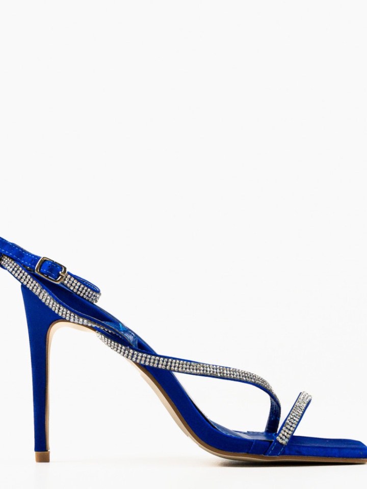 Sandale cu toc Neyman Aurii