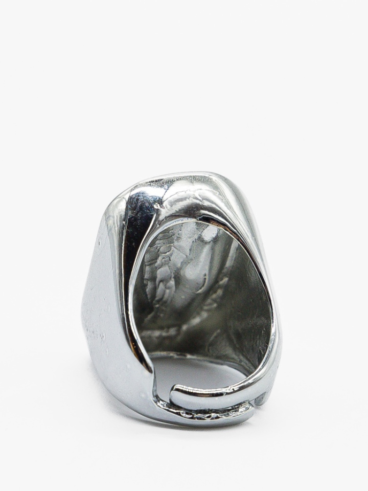 Inel Habibi Argintiu