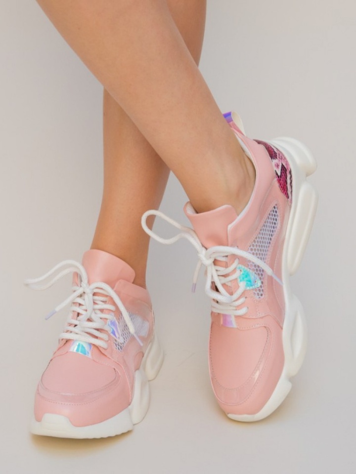 Pantofi Sport Simfon Roz