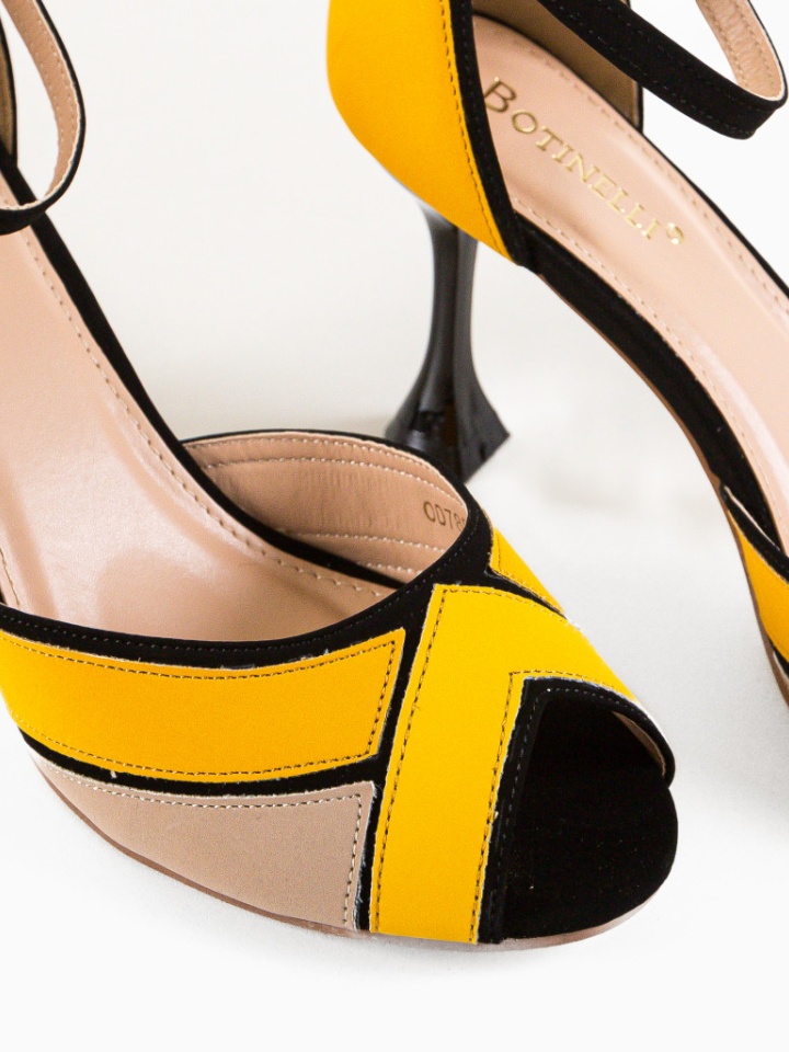 Sandale cu toc Armo Roz