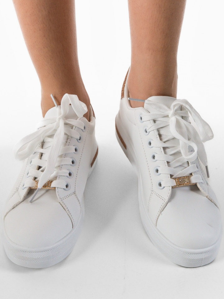 Pantofi Sport Herbie Argintii