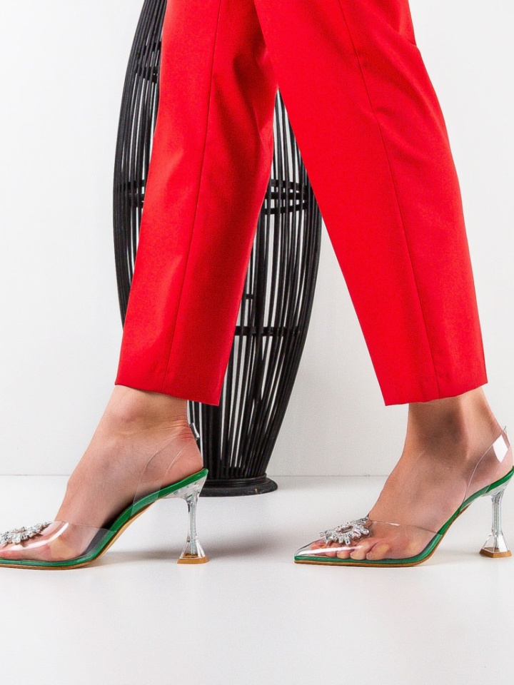 Pantofi dama Balkan Verzi