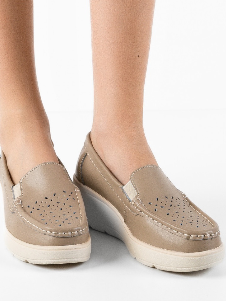 Pantofi Casual Atic Galbeni