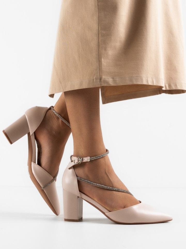 Pantofi cu toc Zayat Fuchsia