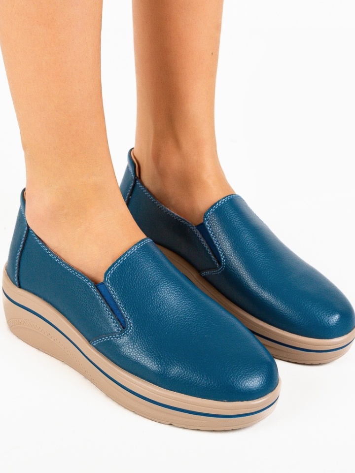 Pantofi Casual Alpino Negri