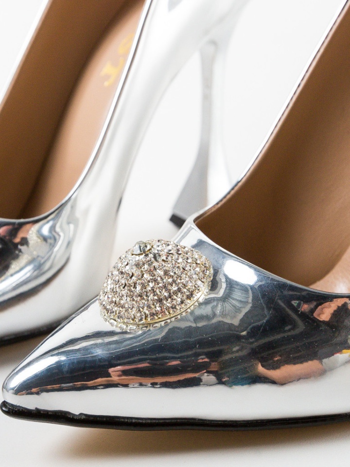 Pantofi dama Valkia Negri