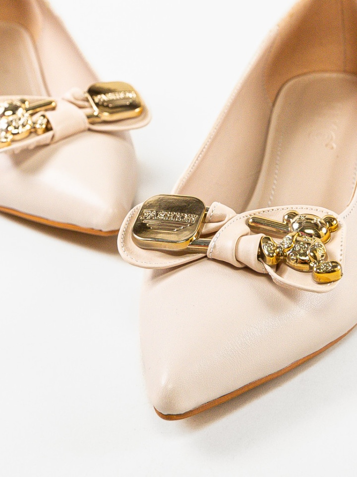 Pantofi dama Ollie Bej