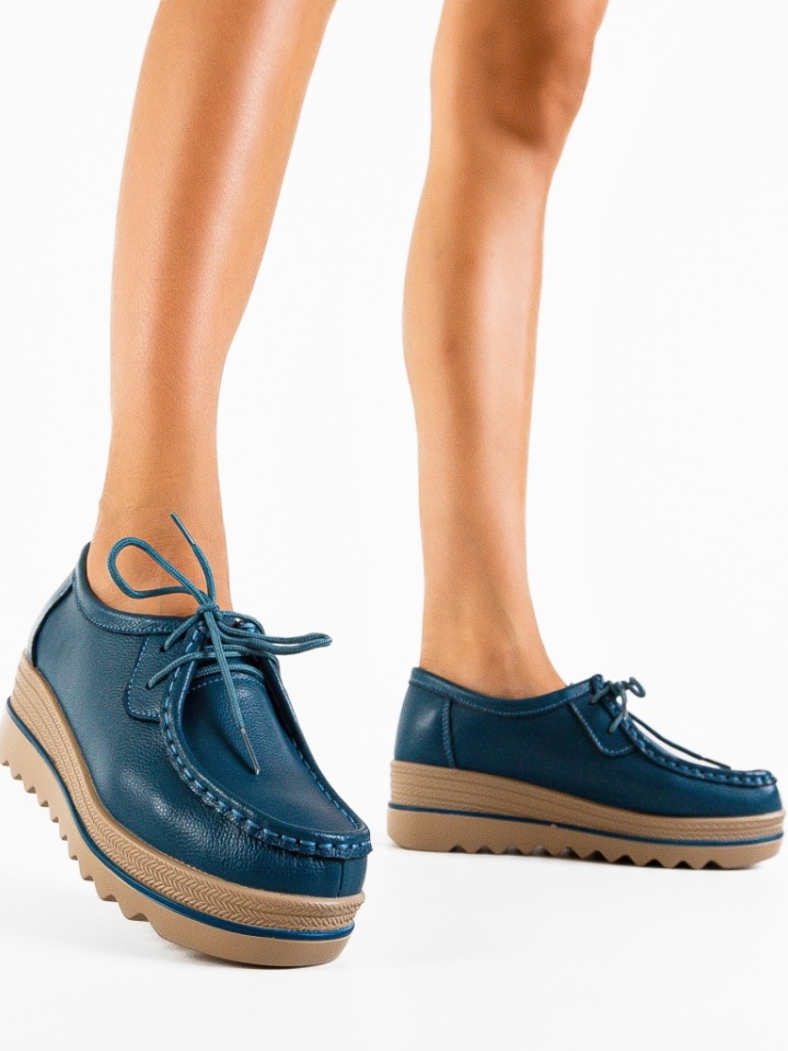 Pantofi Casual Sag Bleumarin