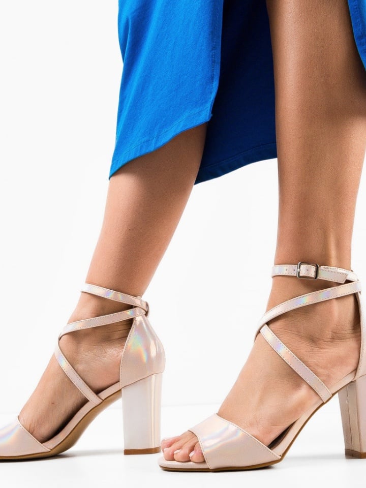 Sandale dama Kozmine Roz