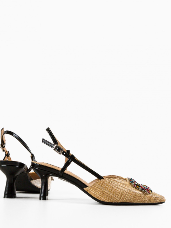 Pantofi dama Rafiana Bej