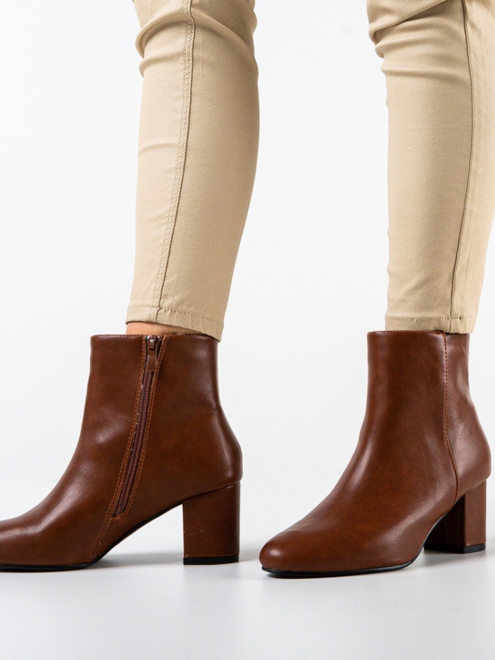 Botine dama Opyt Roz