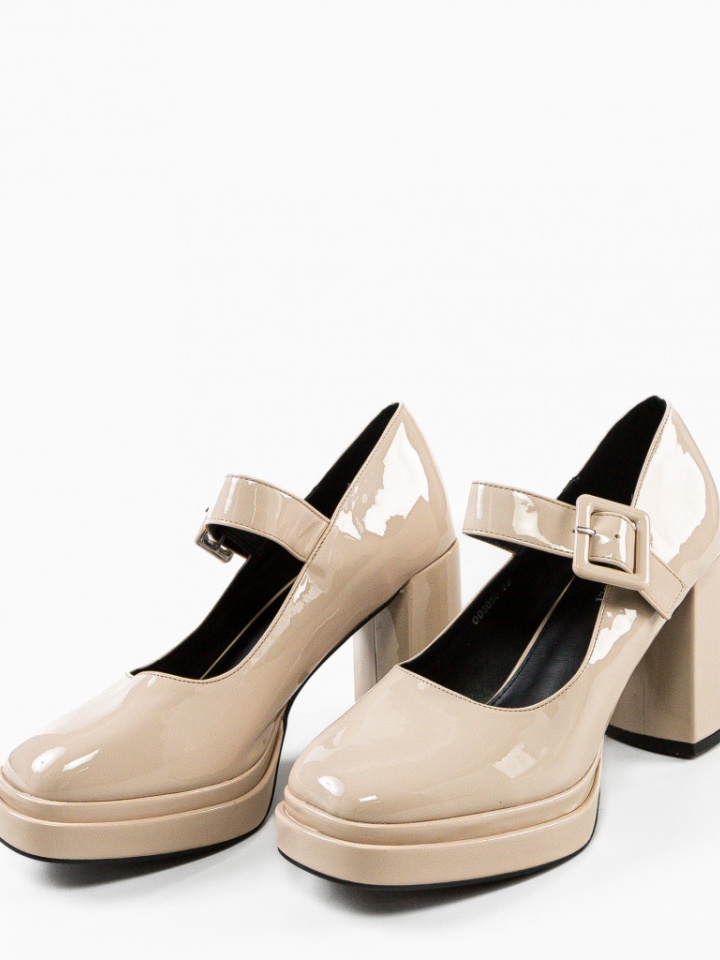 Pantofi dama Hanna Bej