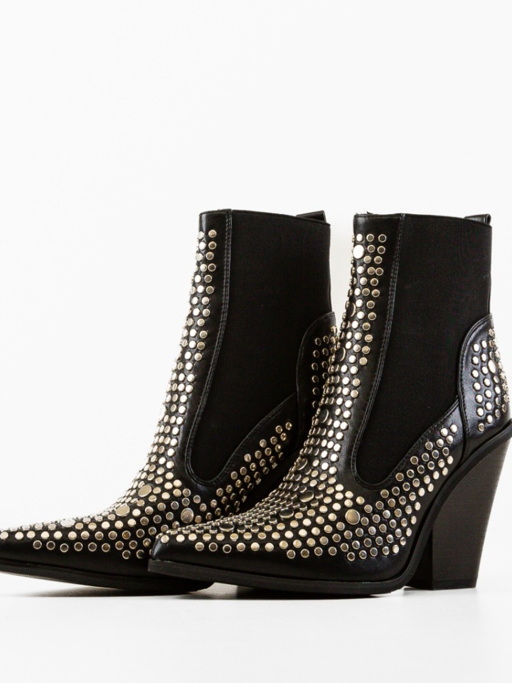 Botine dama Carol Negre