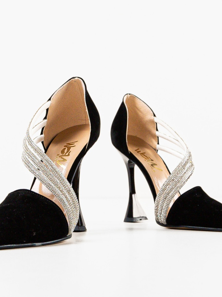 Pantofi dama Egeptam Albi 2