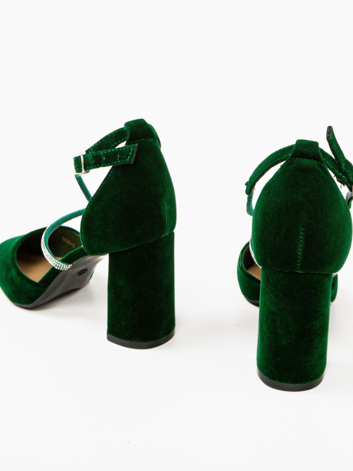 Pantofi dama Menelaos Rosii