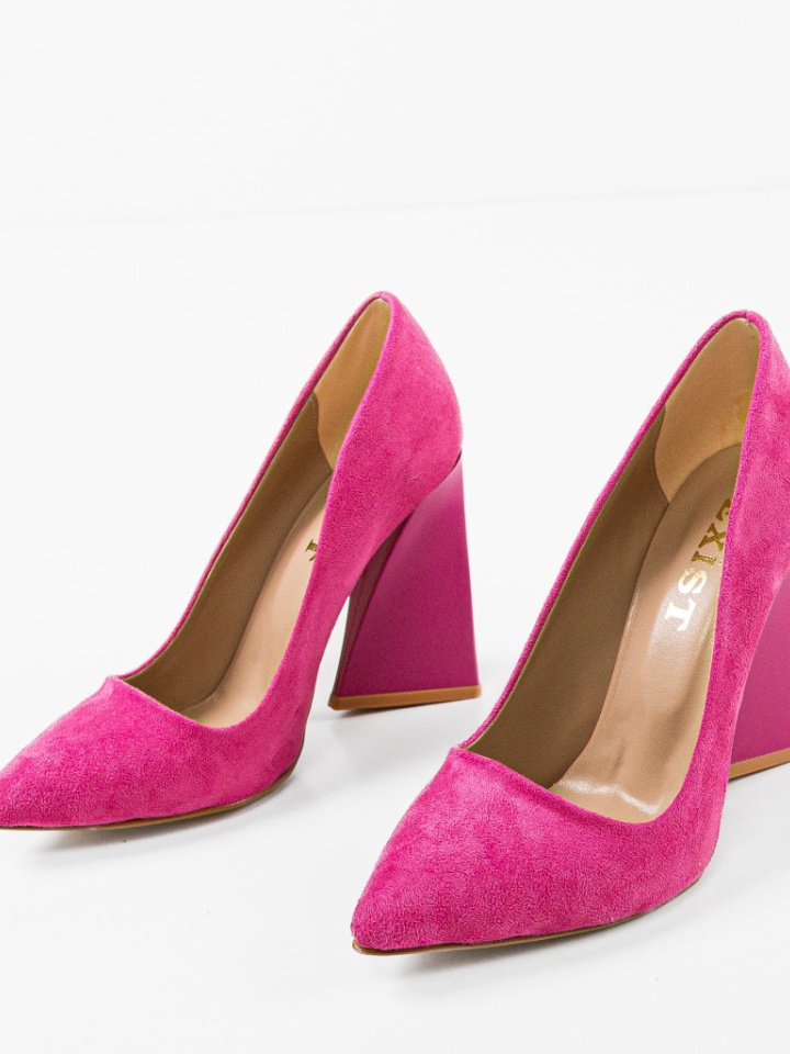 Pantofi dama Laylo Rosii