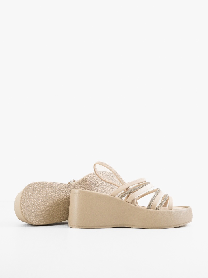 Platforme dama Popry Bej