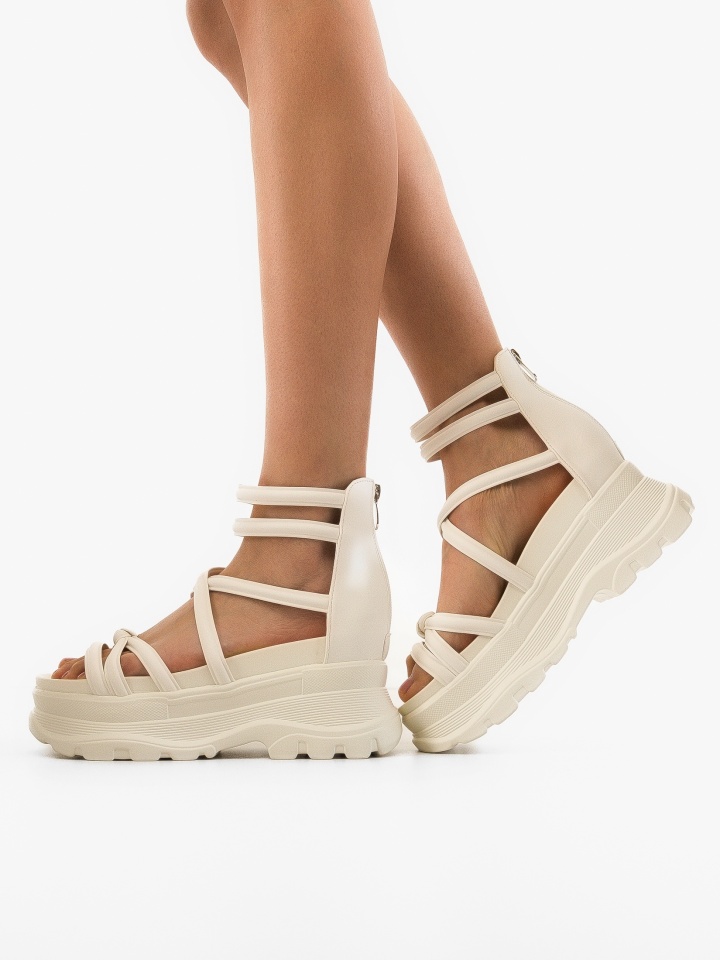 Platforme dama Klara Bej