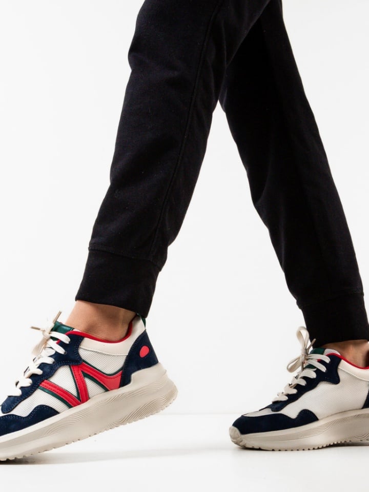 Sneakers dama Osborne Gri 2