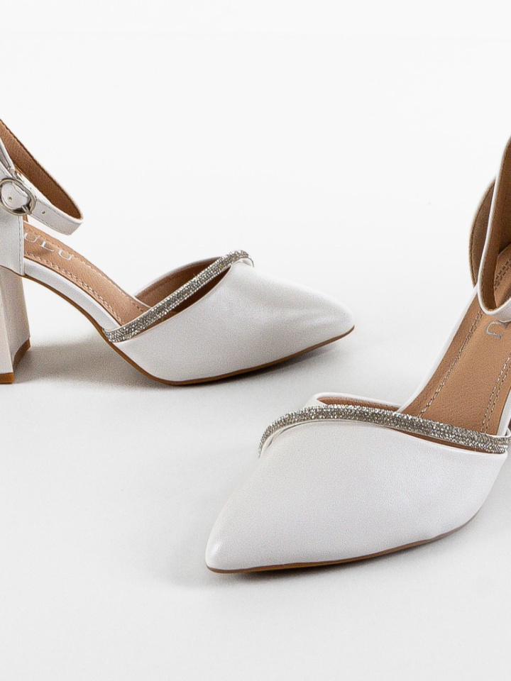 Pantofi dama Dem Bej 3