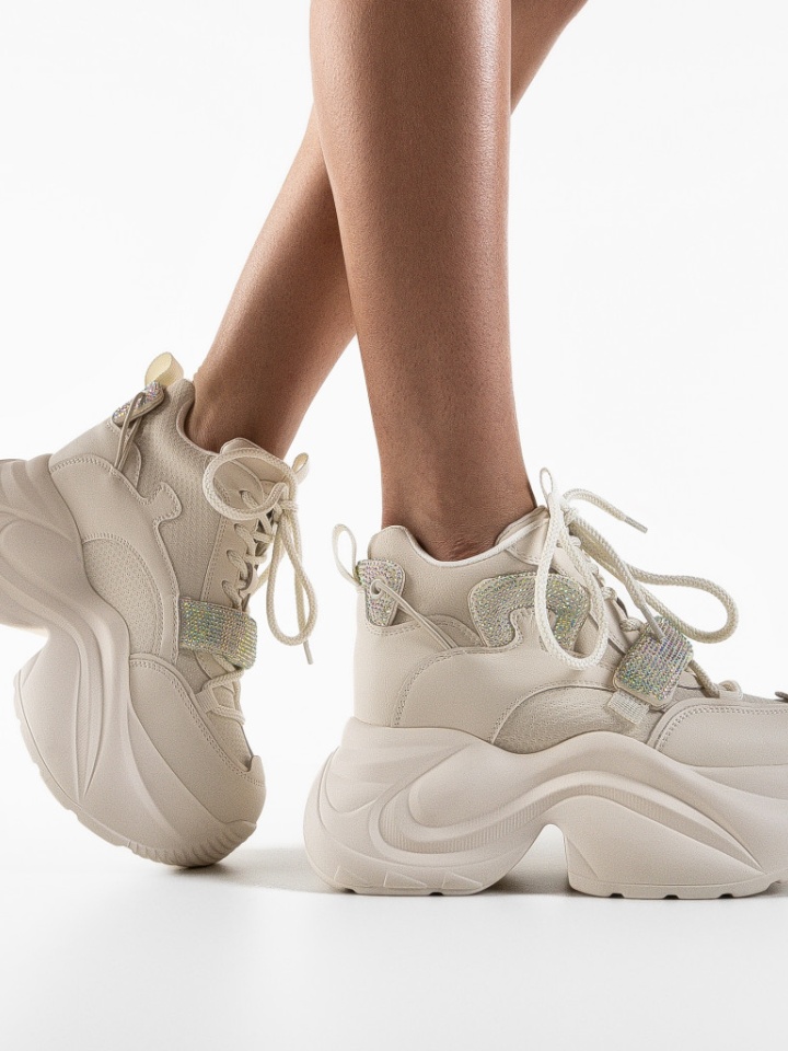 Sneakers dama Bogota Argintii