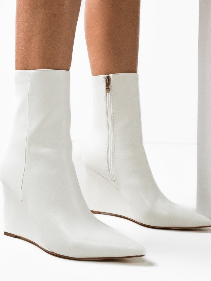 Botine dama Delila Fuchsia