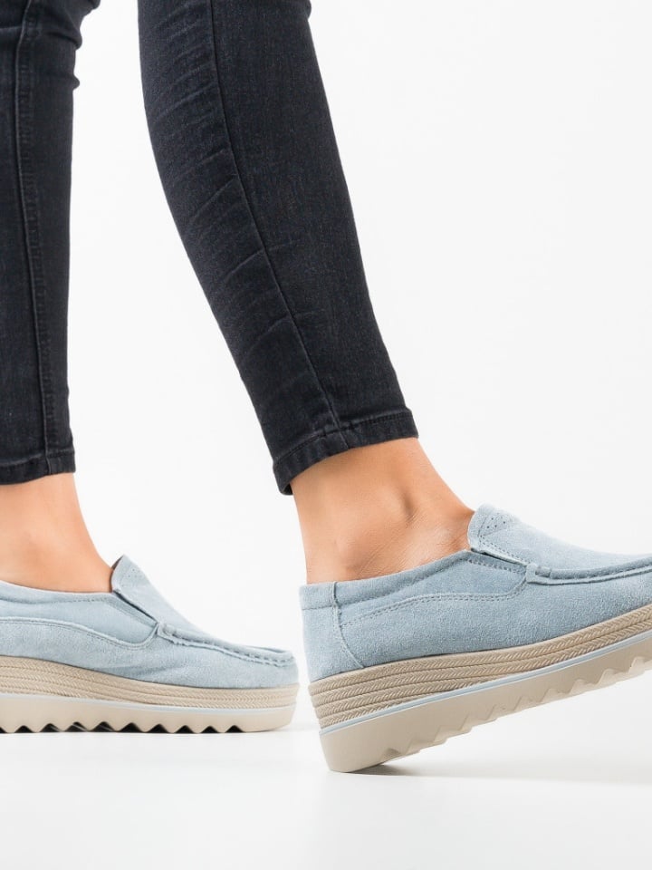 Pantofi Casual Smirno Turcoaz