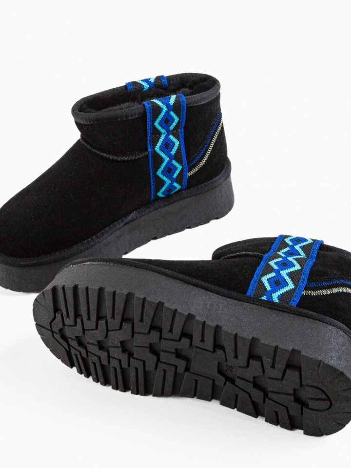 Cizme tip Ug Dardari Negre