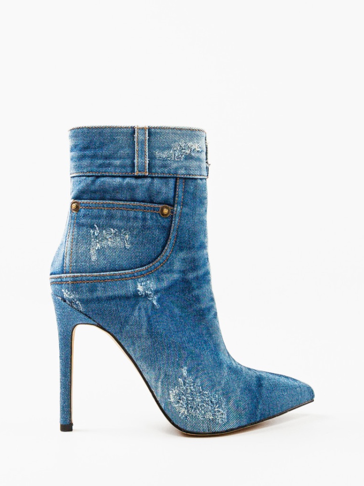 Botine dama Sharkbay Negre