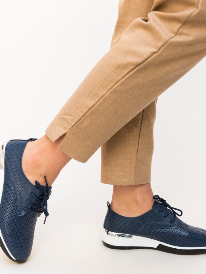 Pantofi Casual Albert Gri