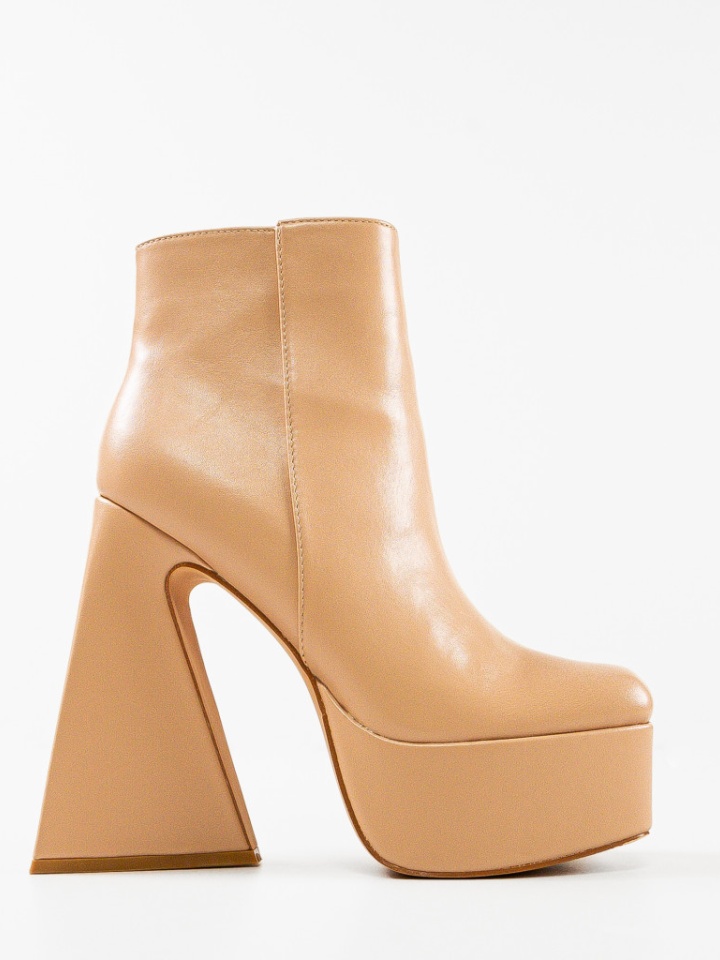 Botine dama Vera Albe