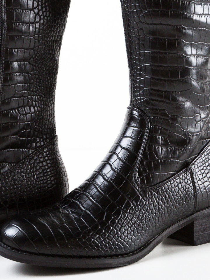 Cizme dama Selin Negre