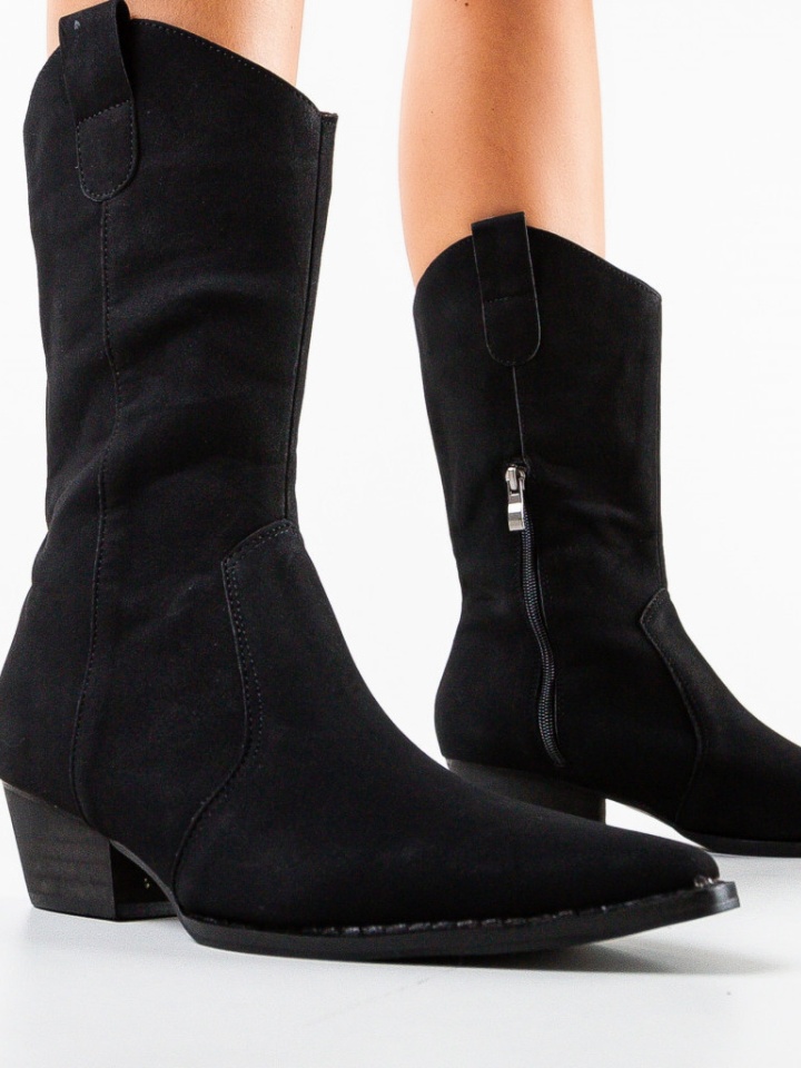 Cizme dama Douamii Negre