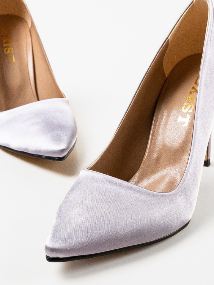 Pantofi cu toc Weps Bej 4