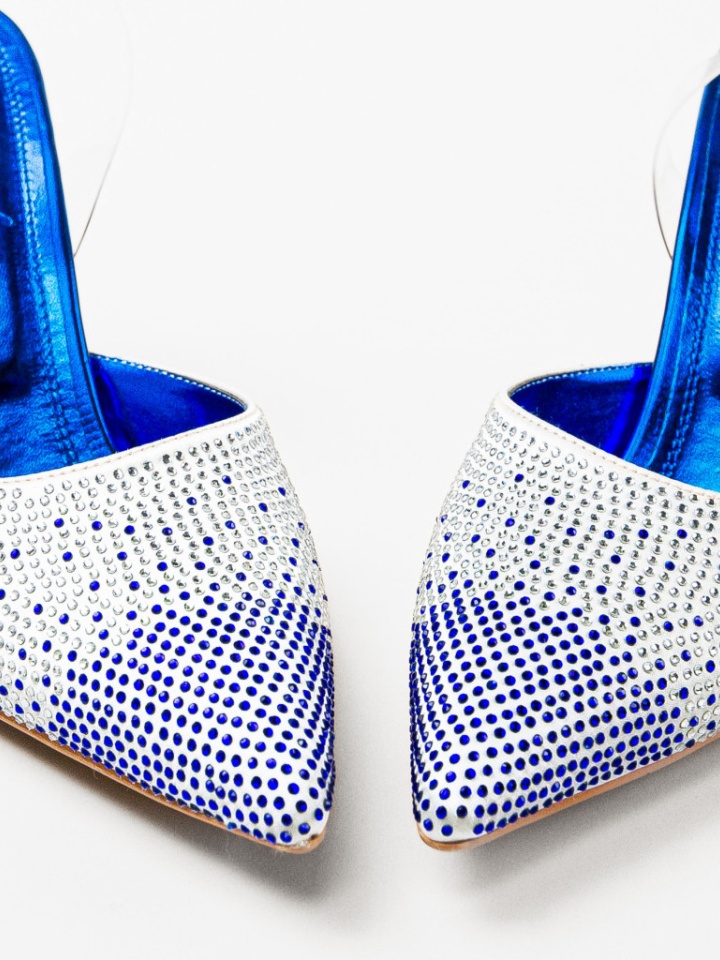 Pantofi dama Meray Albastri