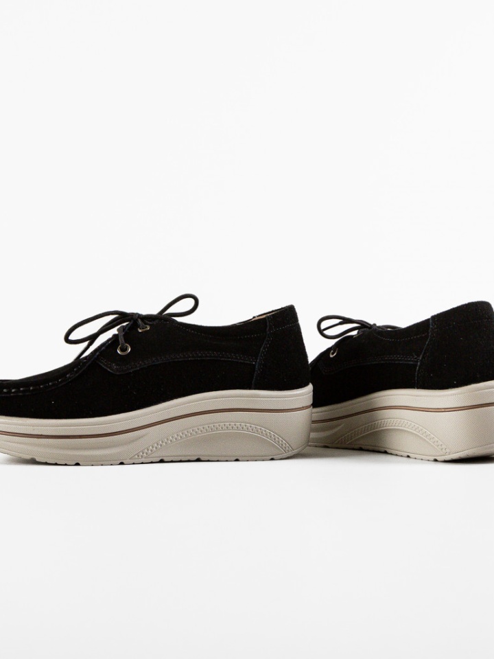 Pantofi Casual Auron Negri