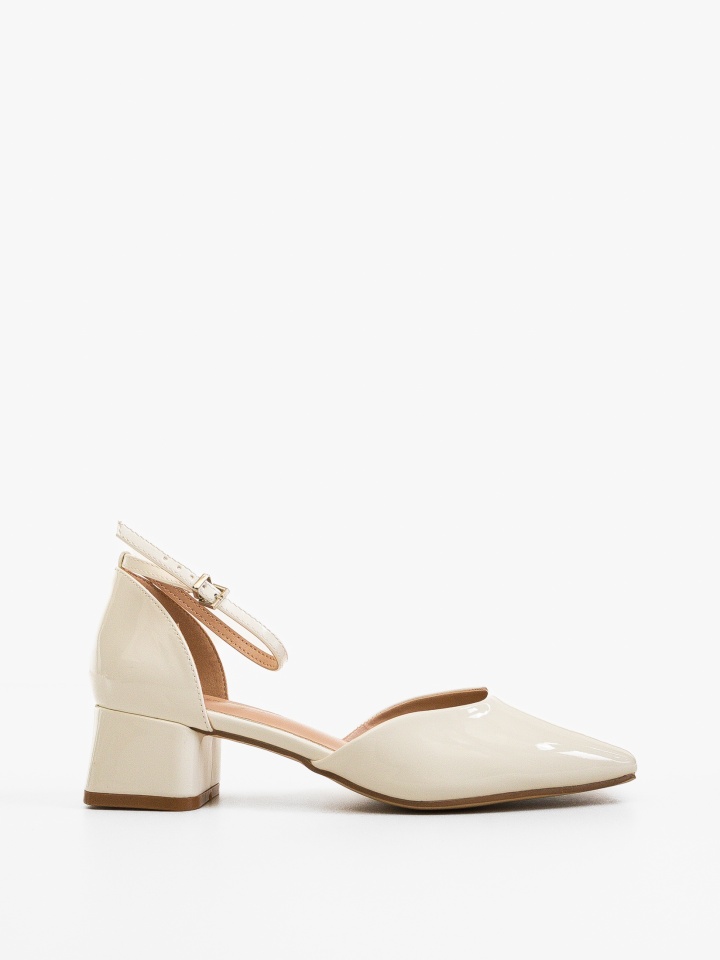 Pantofi dama Adebola Argintii