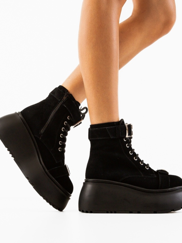 Ghete dama Dion Negre 2