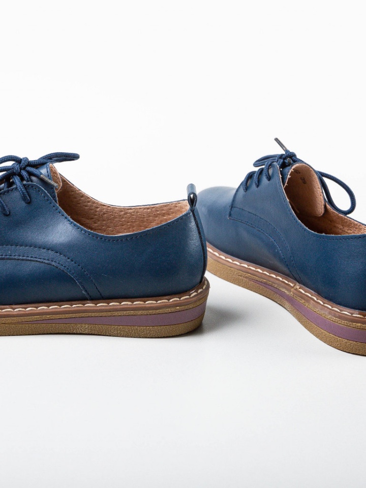 Pantofi Casual Doria Bleumarin