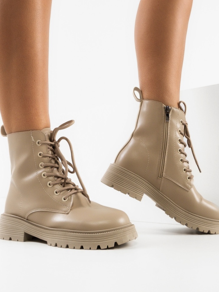 Ghete dama Cling Bej