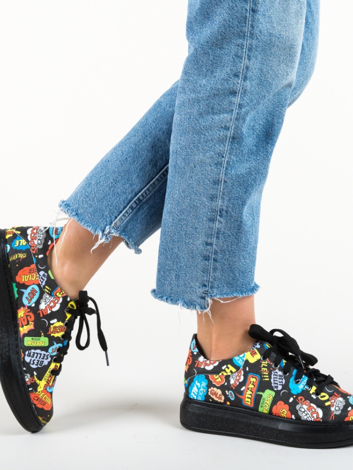 Pantofi Sport Arli Negri 4