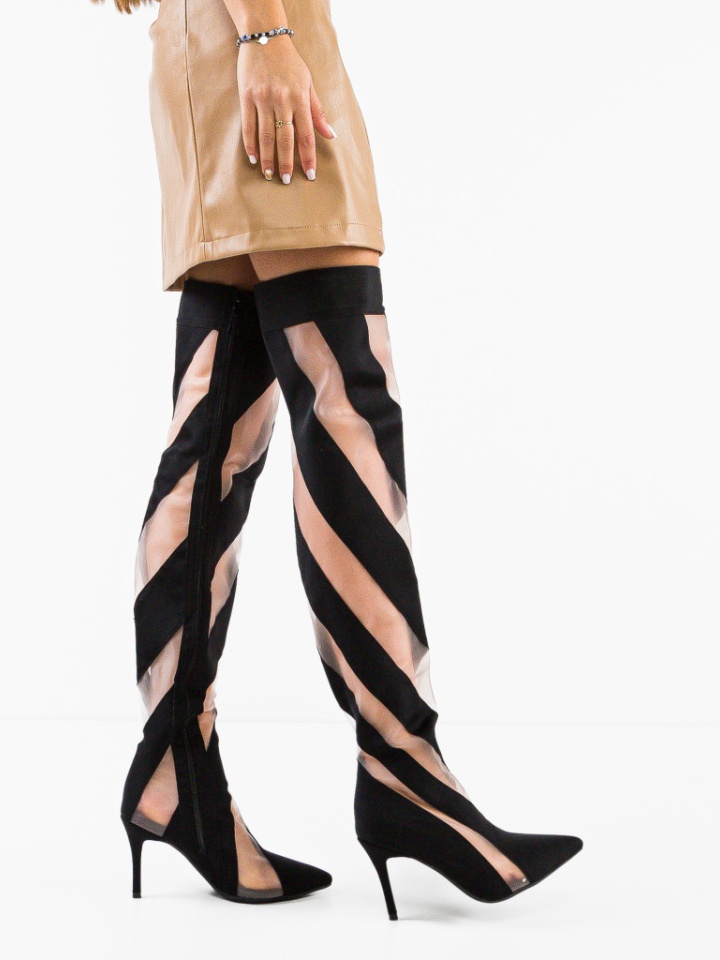 Cizme dama Pete Negre