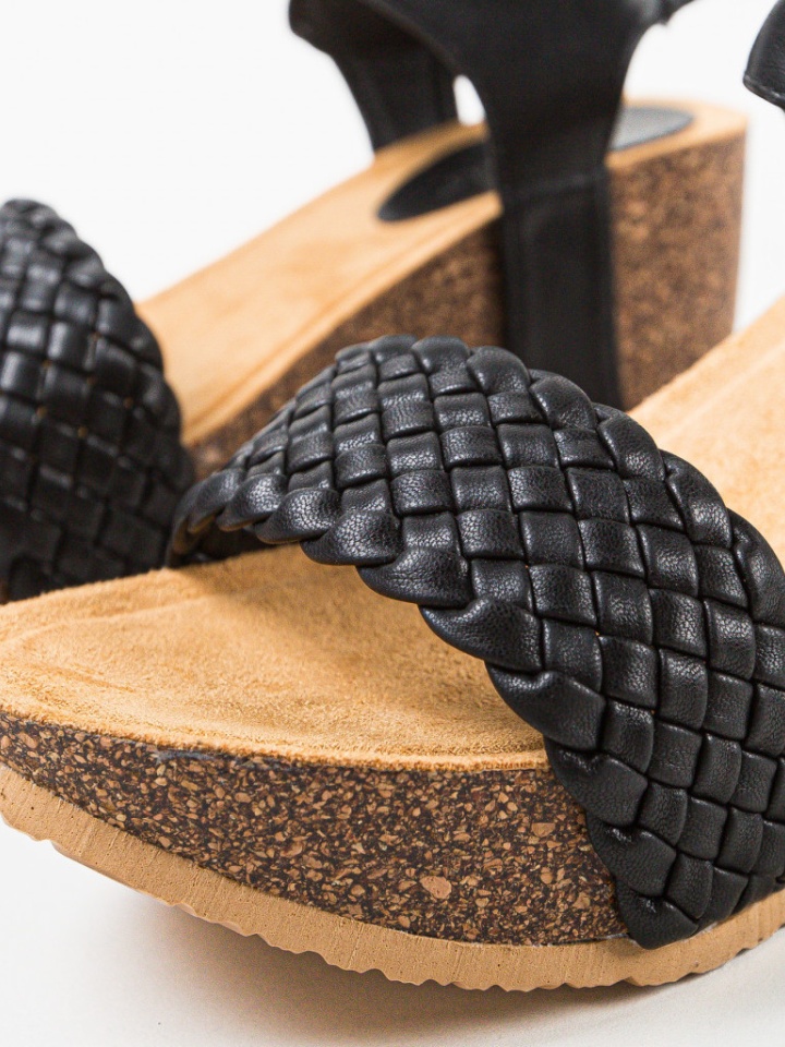 Platforme dama Fry Negre