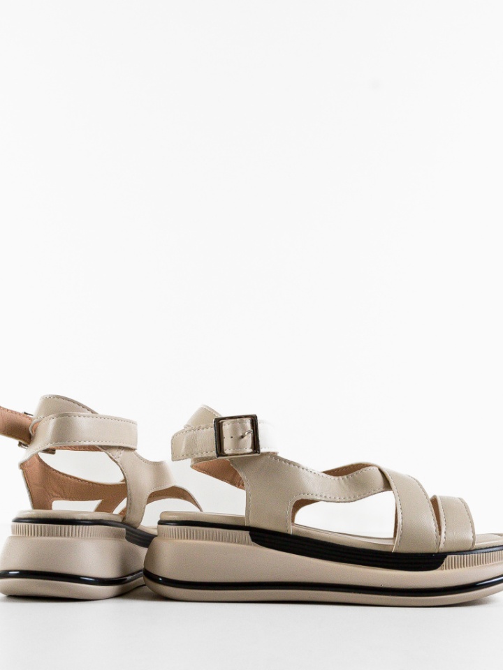 Sandale dama Zurich Bej