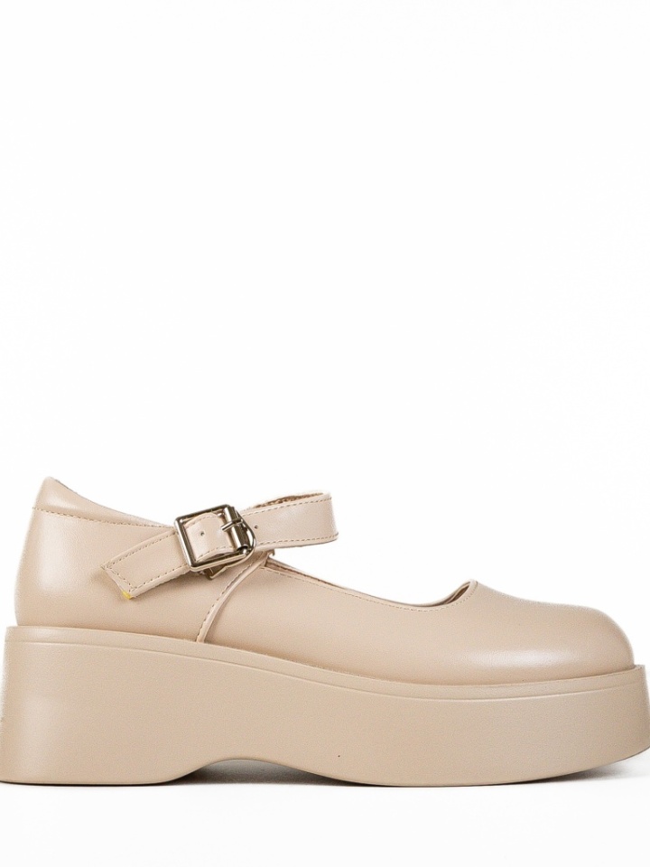 Pantofi casusal Madylu Bej