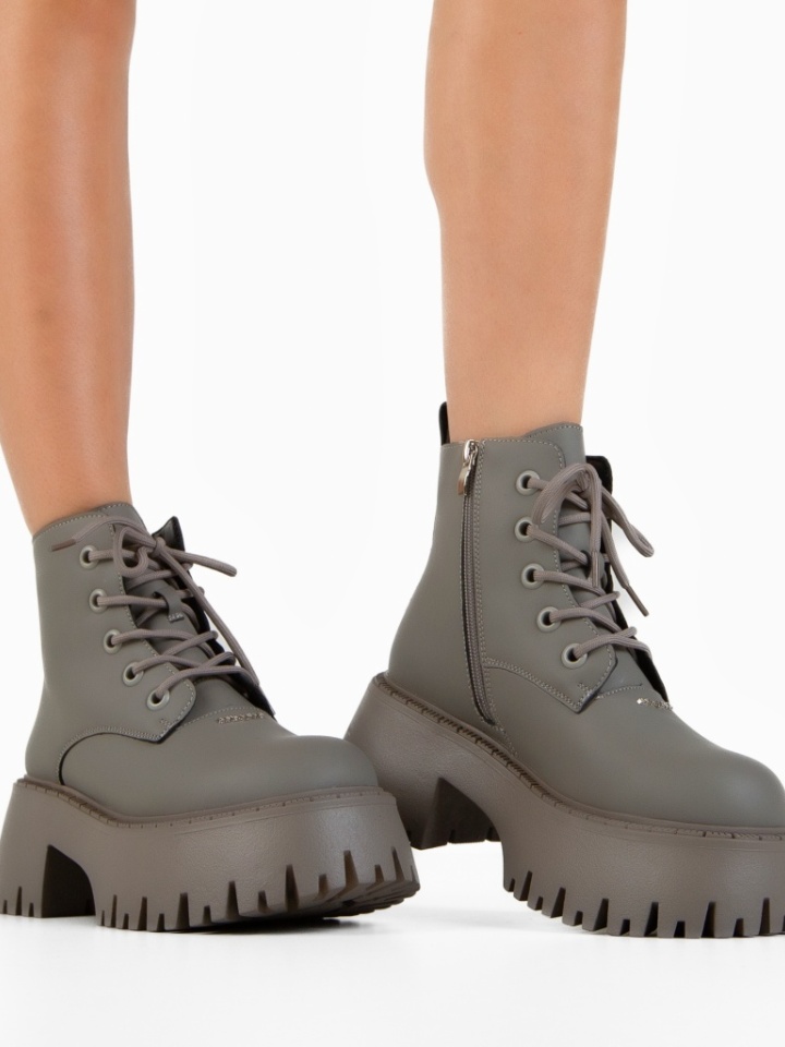 Ghete dama Rezeler Gri