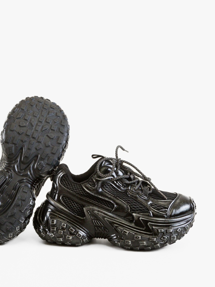 Sneakers dama Kannka Gri